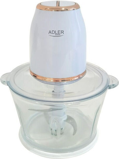 Adler Мултифункционална Машина 800W с Капацитет 2л Сив