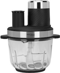 Kraft & Dele KD4340 1800W με Δοχείο 3.8lt Μαύρος