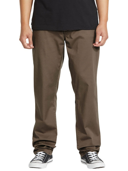 Volcom Frickin Modern Pantaloni bărbați Mushroom