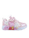 Pepa Kinder Sneaker mit Bügel- und Schleifenverschluss und Lichtern Rosa