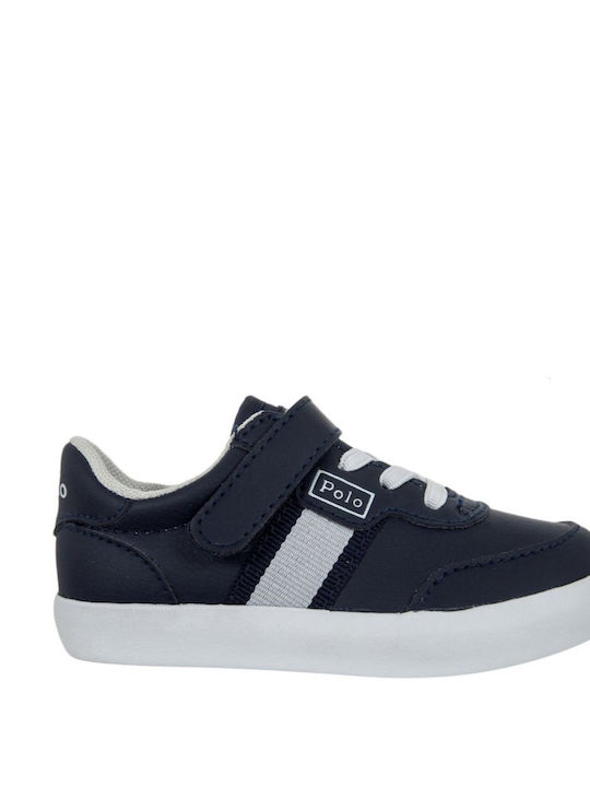 Adidași Copii Cu Închidere Hoop & Loop Albastru