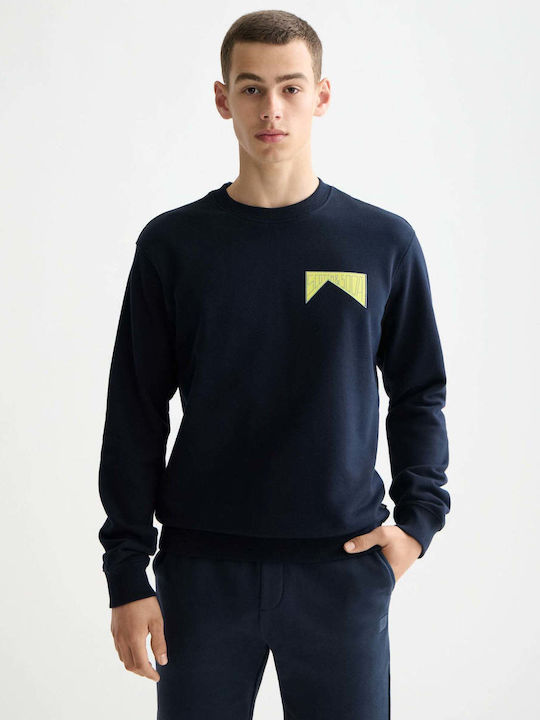 Blue Sweatshirt