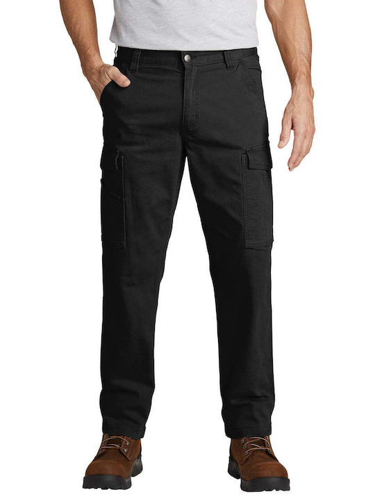 Carhartt Men's Cargo Relaxed Fit Black
