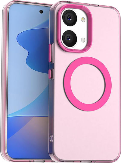 Orso Magcase Back Cover Ροζ (Poco X8 Pro Max)