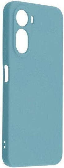 Senso Liquid Silicone Back Cover Silver for Redmi A7 Pro