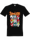 T-shirt Unisex " Spiderman Toxic Symbiotes Anti Venom Knull God Symbiotes " Black
