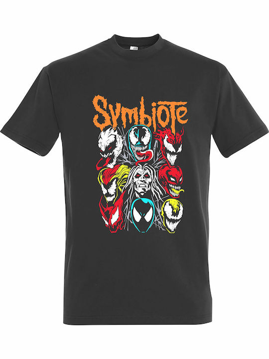 T-shirt Унисекс Spiderman Toxic Symbiotes Anti ...