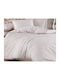 MayHome Cotton Duvet Cover Set 160x240cm Single With Pillowcase Geometric