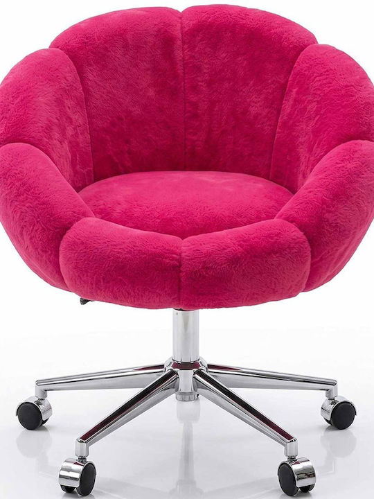 Sofa Del Atelier Papatya Scaun de Birou Fuchsia Sofa Del Atelier Papatya Scaun de Birou Fuchsia
