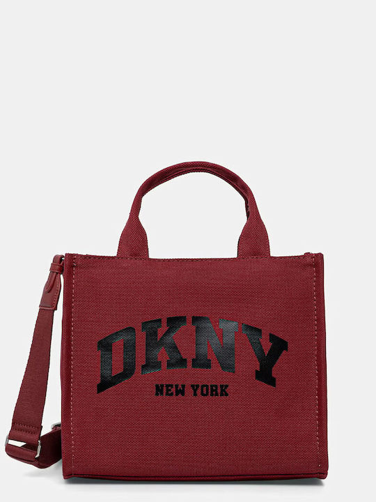 DKNY Hadlee Υφασμάτινη Γυναικεία Tote Τσάντα Κό...