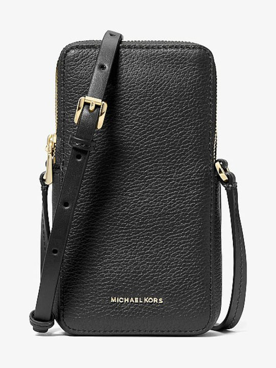 Michael Kors Michael Set Leather Women's Crossbody / Shoulder Bag Black Michael Kors Michael Set Leather Women's Crossbody / Shoulder Bag Black