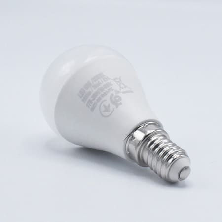 Λάμπα LED 10W για Ντουί E14 Ψυχρό Λευκό 1000lm