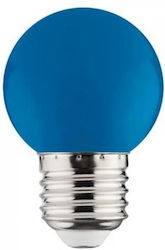 LED Лампа 1W За Накрайник E27 Червена LED Лампа 1W За Накрайник E27 Червена