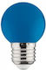 Bec LED 1W Pentru Bază De Bec E27 Roșu