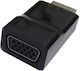 Cablexpert A-HDMI-VGA-001 Конвертор HDMI мъжки към VGA женски