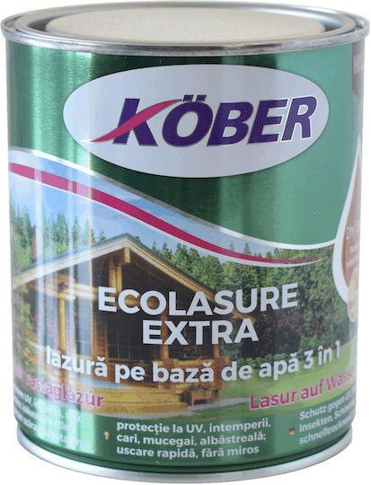 Ecolasure Extra Lac De Impregnare Vopsele Mahon Deschis 750ml