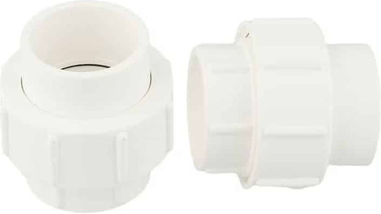 Ppr Fitting Union 20 Mm Diameter Detachable Connection Sanitary Installations
