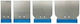 Set Stainless Steel Auto Spatulas Putty Application Surface Finishing