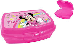 Disney Minnie Plastic Kids Food Container
