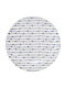 Duka Shallow Ceramic Gold Plate 21cm