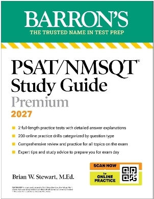 Psat/nmsqt Premium Study Guide 2027 2 Practice Tests Comprehensive Review 200 Online Drills Brian W Stewart M.ed Services Psat/nmsqt Premium Study Guide 2027 2 Practice Tests Comprehensive Review 200 Online Drills Brian W Stewart M.ed Services