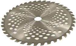 Brushcutter Disc 255 Mm Diameter 60 Sharp Teeth Precise Cutting
