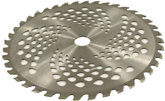 Brushcutter Disc 255 Mm Diameter 60 Sharp Teeth Precise Cutting