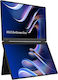 Asus ZenScreen Duo MB14FCD IPS HDR Portable Monitor 14" FHD 1920x1200 with Response Time 5ms GTG