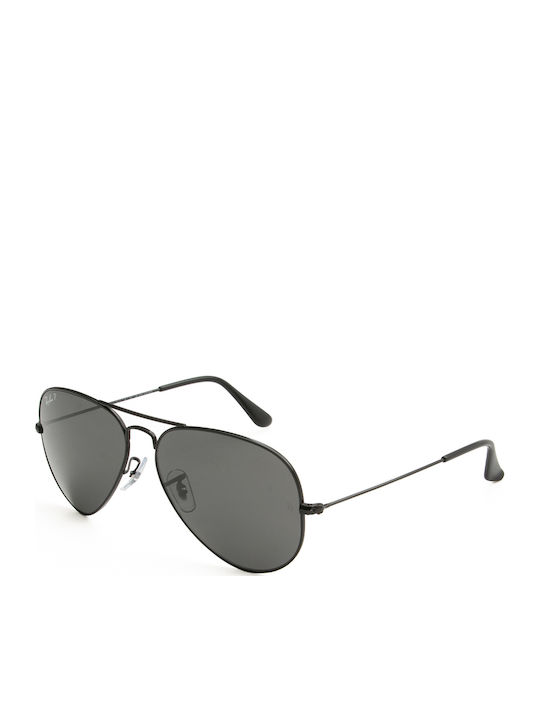 Ray Ban Унисекс Слънчеви очила с Черна Метална ...