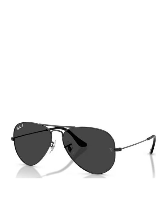 Ray Ban Унисекс Слънчеви очила с Черна Метална ...