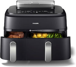 Philips Ovi Ultra Dual 5000 9lt με Wi-Fi Μαύρο Philips Ovi Ultra Dual 5000 9lt με Wi-Fi Μαύρο