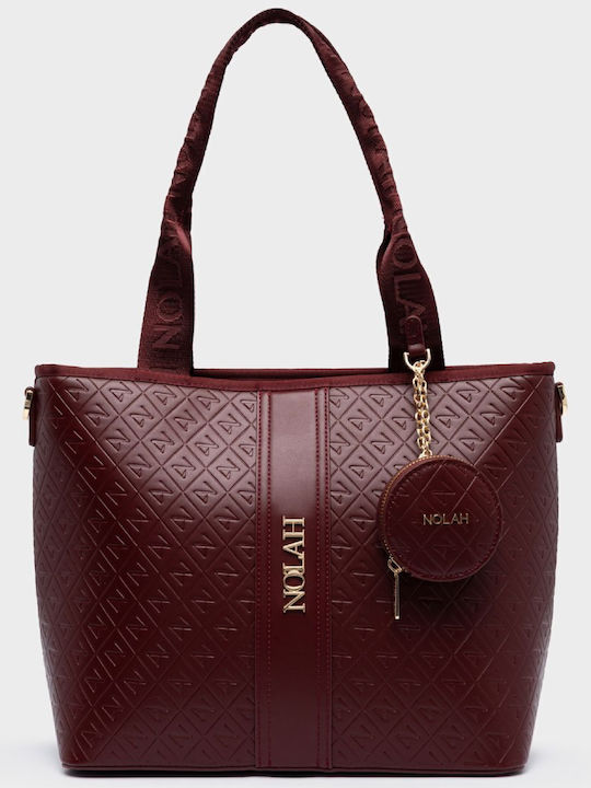 Women's Shoulder / Crossbody Bag Burgundy