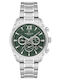 Daniel Klein Women's Watch 44mm Battery with Silver Steel Bracelet