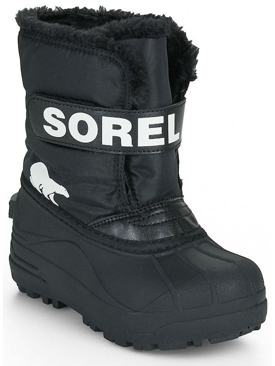 Sorel Kids Black Snow Boots