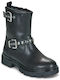 Kinderstiefel Schwarz CC-019-47-Schwarz_24-38