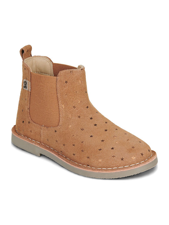 Kids Brown Boots