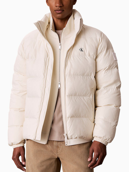 Calvin Klein Denim Jacket White