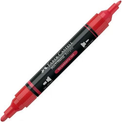 Faber-Castell Acryl Marker Rote