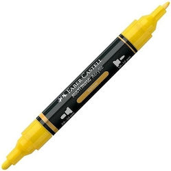 Faber-Castell Acryl Marker Gelb