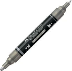 Faber-Castell Acryl Marker Silver