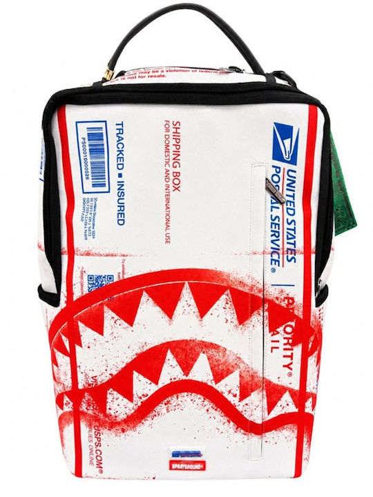 Sprayground School Backpack Junior High - High School Usps Shipping Box Dlx Sprayground School Backpack Junior High - High School Usps Shipping Box Dlx