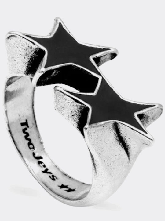Twojeys Herren Ring Twojeys Herren Ring