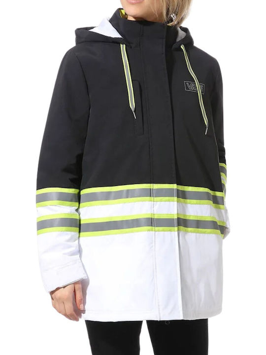 Дамско яке за Зима Reflective