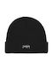 Beanie Men's Knitted Beanie in Black Colour