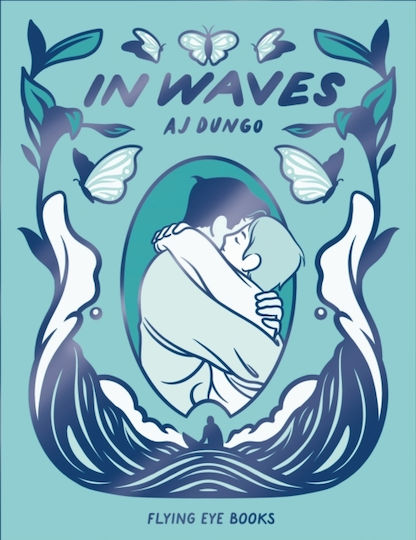 In Waves: Coming Soon To Netflix - Flying Eye Books - Paperback / Softback