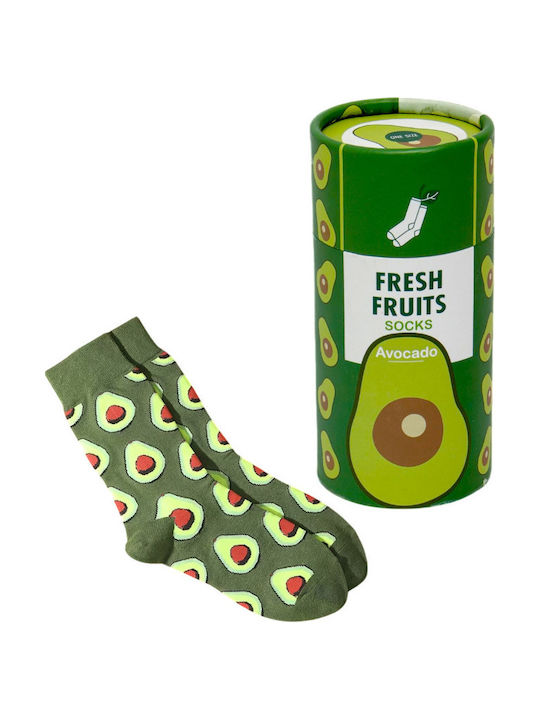 Greenovive Șosete Cu Model Avocado Greenovive Șosete Cu Model Avocado