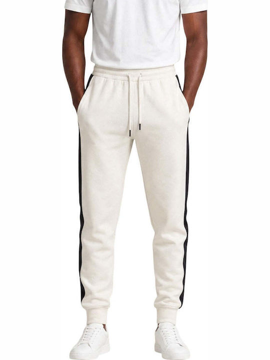 Armani Exchange Pantaloni De Trening Albi