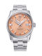 Orient Star Contemporary Ανδρικό Ρολόι Μπαταρίας Ασημί