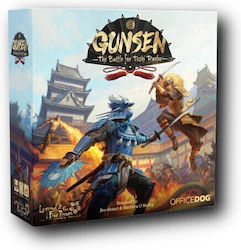 Gunsen: The Battle for Toshi Ranbo 14+ Ετών (EN) Office Dog Gunsen: The Battle for Toshi Ranbo 14+ Ετών (EN) Office Dog