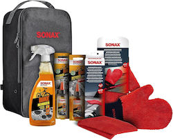 Sonax Kit de curățare pentru îngrijirea bicicletei Geantă de transport Set complet Soluții de curățare Accesorii Biciclete Biciclete electrice Degresare Protecție Lanț Cadru Transmisie Sonax Kit de curățare pentru îngrijirea bicicletei Geantă de transport Set complet Soluții de curățare Accesorii Biciclete Biciclete electrice Degresare Protecție Lanț Cadru Transmisie